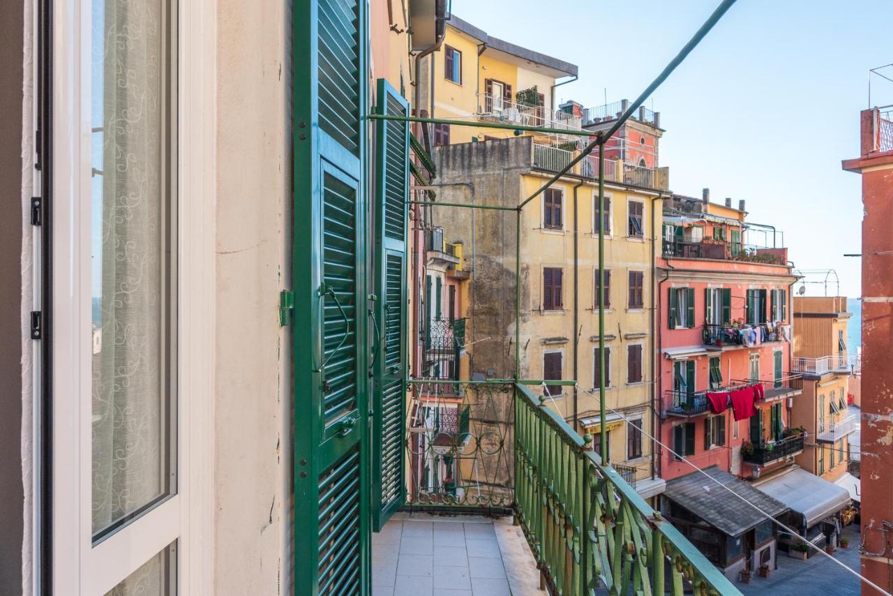 Casa Del Borgo By Arbaspaa Riomaggiore Bagian luar foto