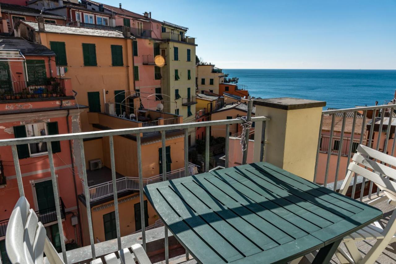 Casa Del Borgo By Arbaspaa Riomaggiore Bagian luar foto