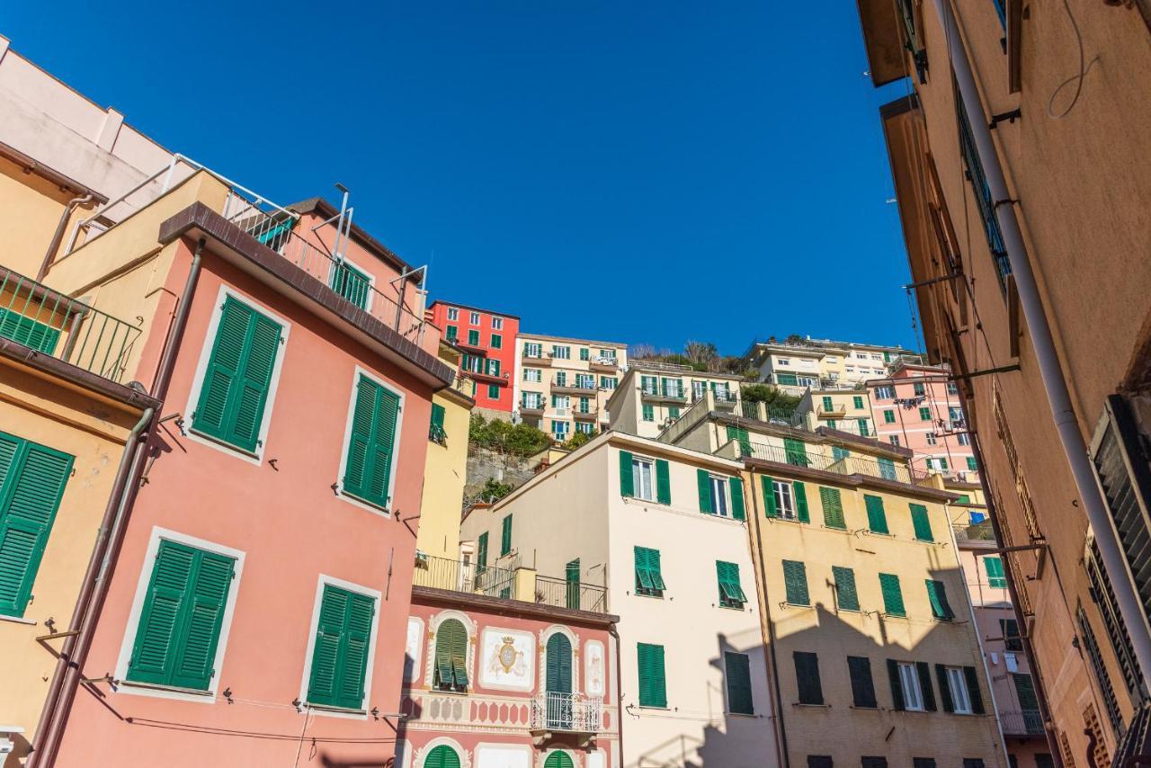 Casa Del Borgo By Arbaspaa Riomaggiore Bagian luar foto