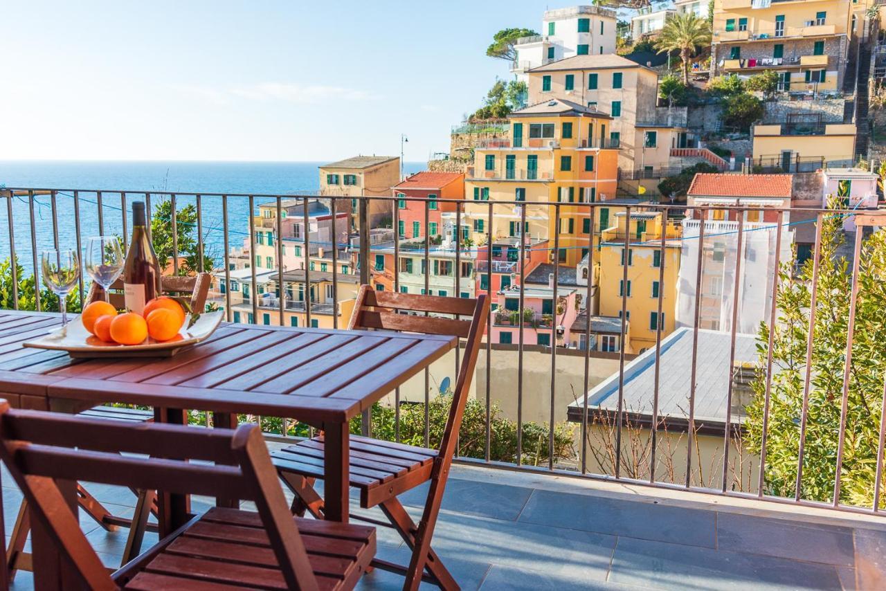 Casa Del Borgo By Arbaspaa Riomaggiore Bagian luar foto