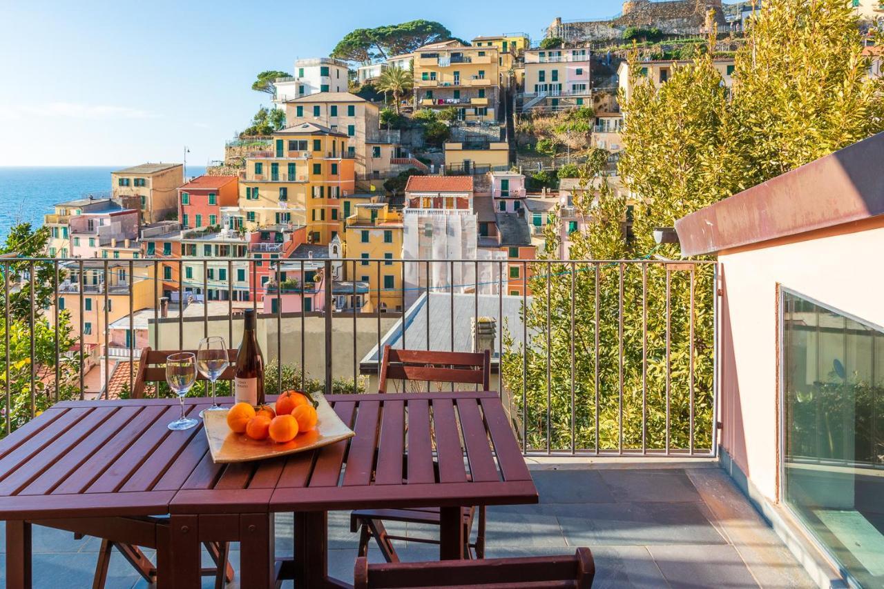 Casa Del Borgo By Arbaspaa Riomaggiore Bagian luar foto