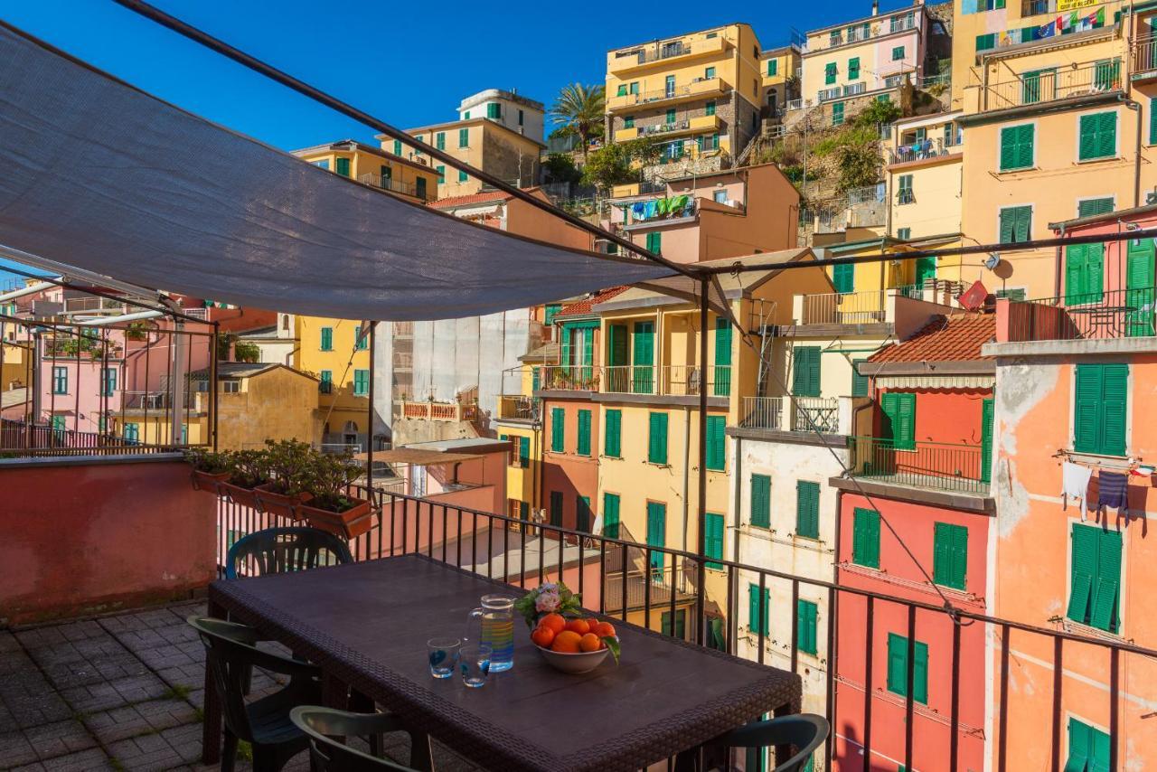 Casa Del Borgo By Arbaspaa Riomaggiore Bagian luar foto