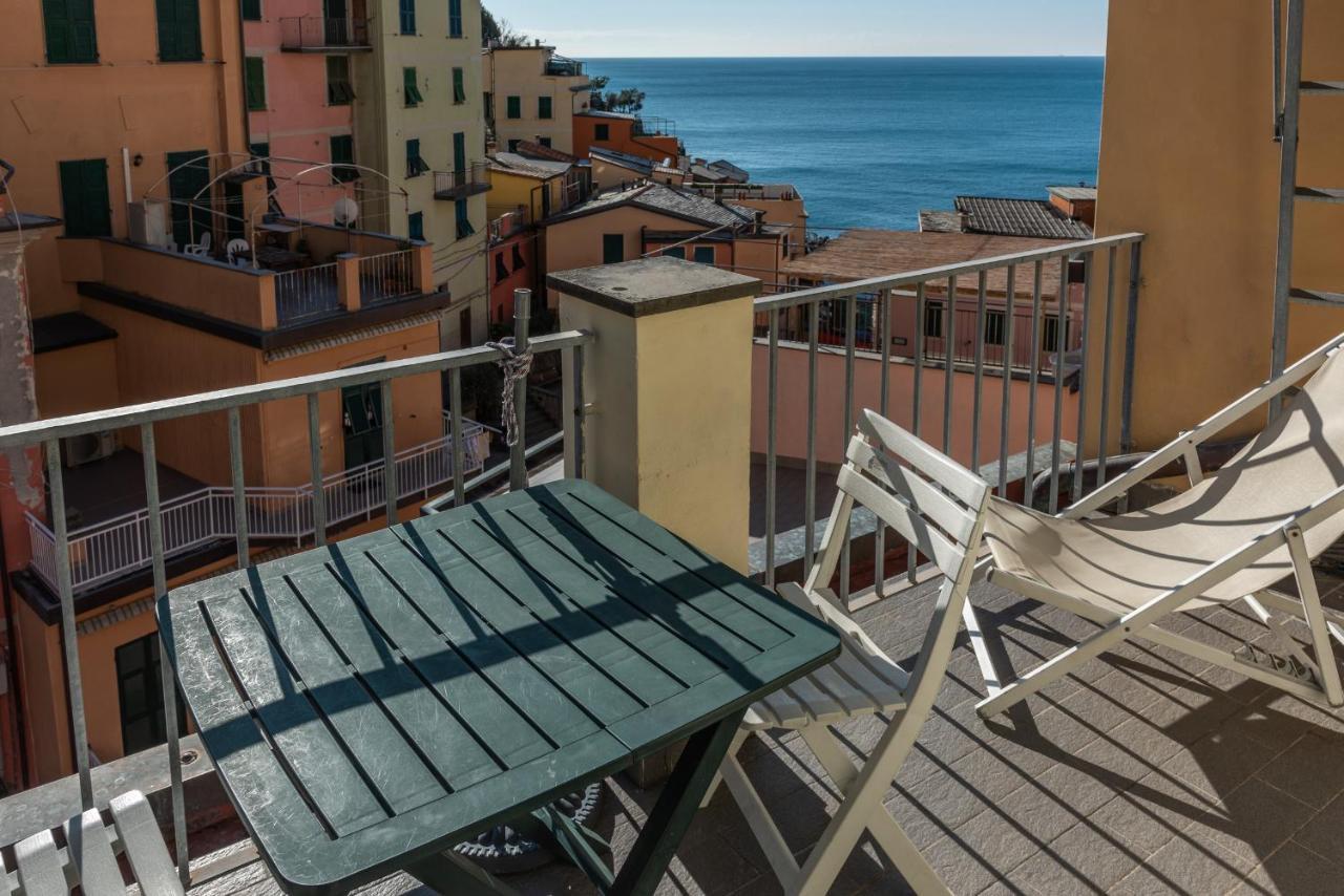 Casa Del Borgo By Arbaspaa Riomaggiore Bagian luar foto