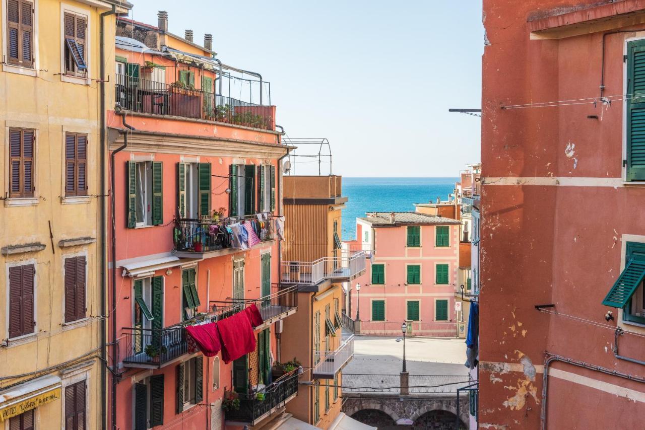 Casa Del Borgo By Arbaspaa Riomaggiore Bagian luar foto