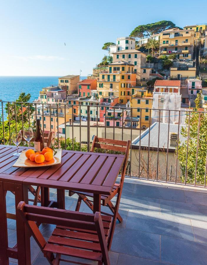 Casa Del Borgo By Arbaspaa Riomaggiore Bagian luar foto