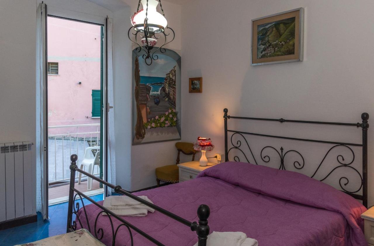 Casa Del Borgo By Arbaspaa Riomaggiore Bagian luar foto