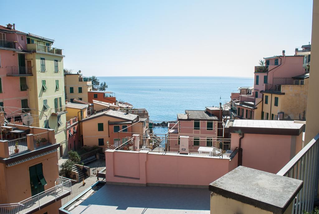 Casa Del Borgo By Arbaspaa Riomaggiore Bagian luar foto